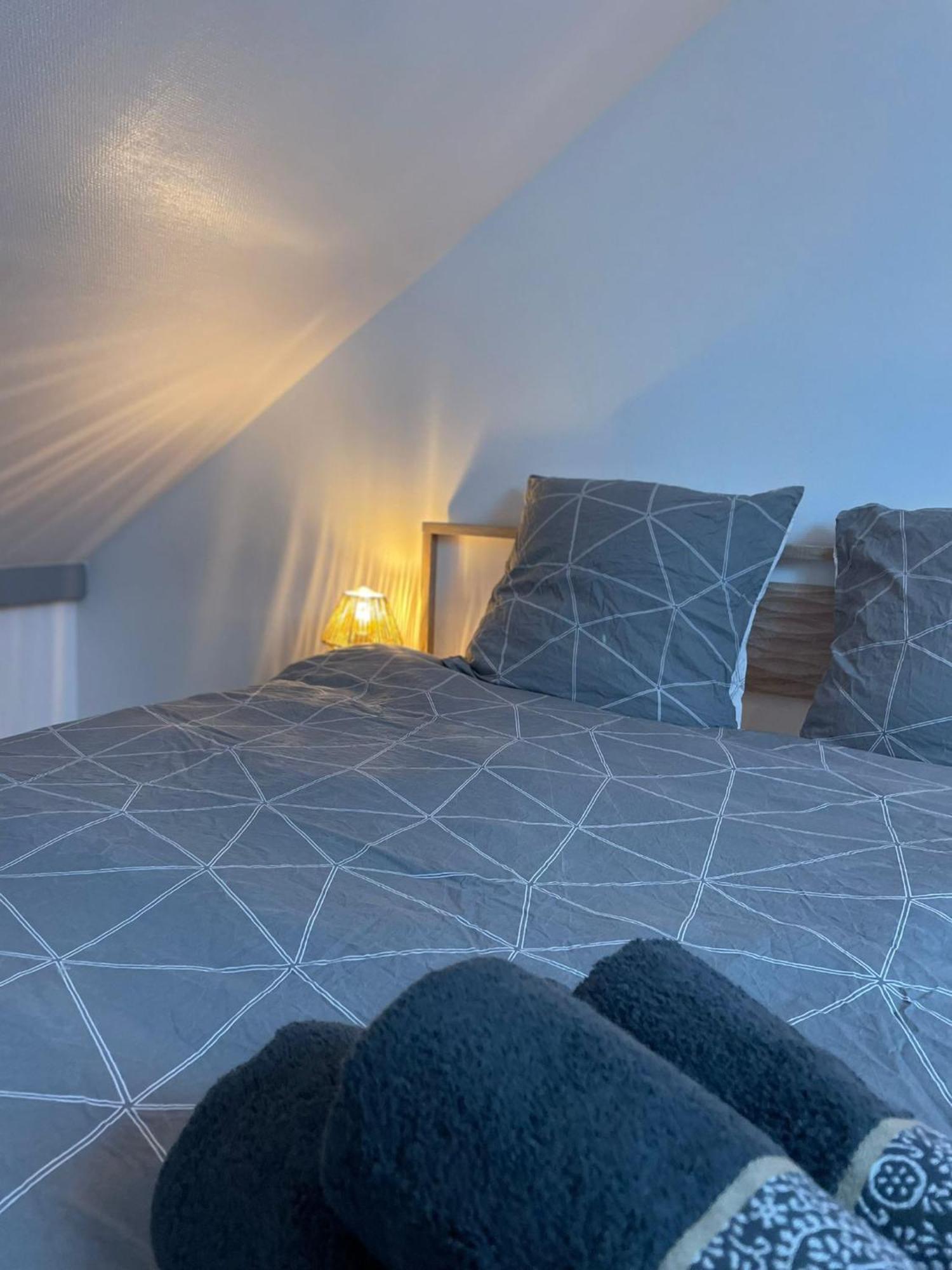 Atypique Et : 4 Personnes + Parking Prive Appartement
