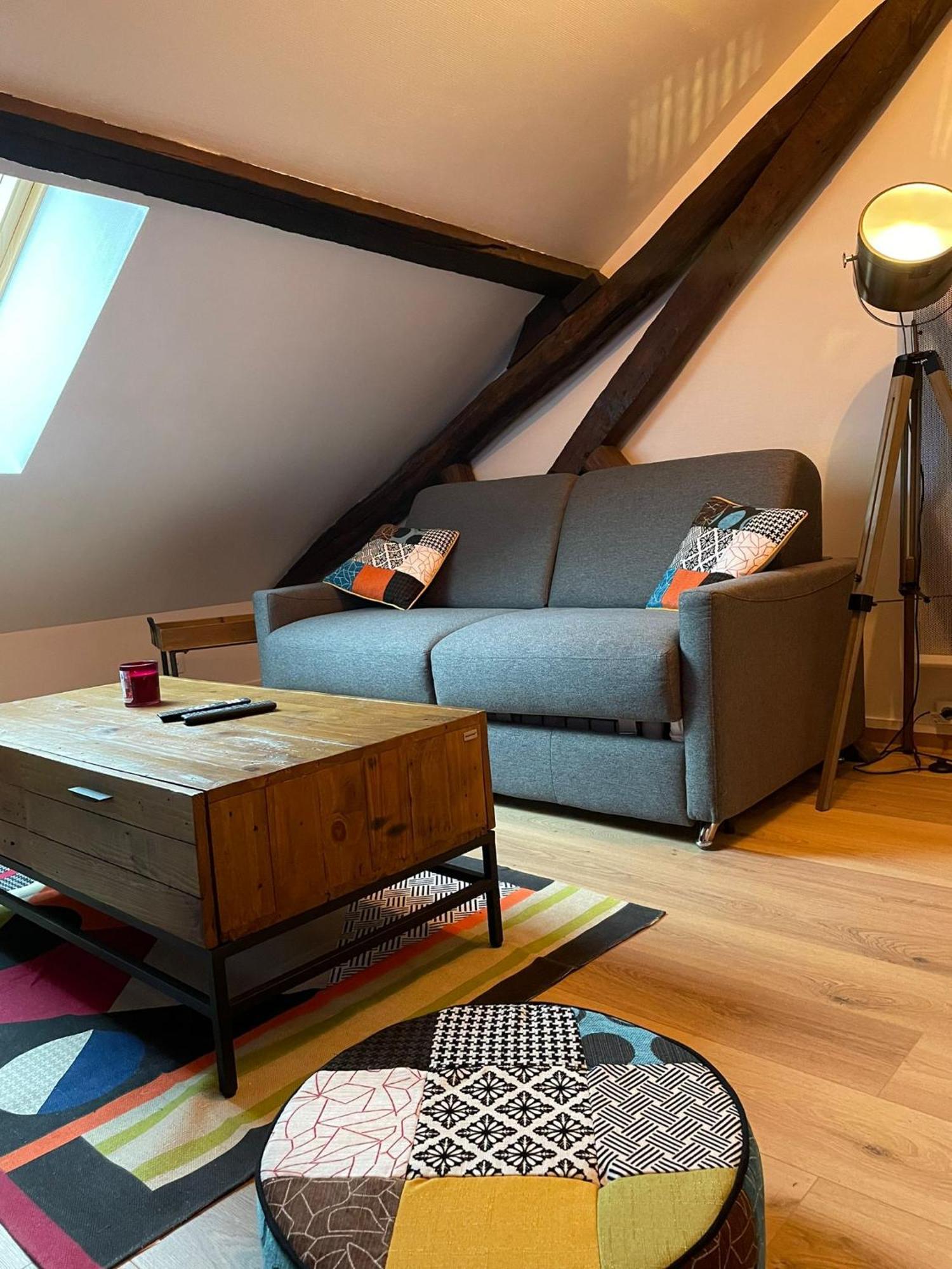 Atypique Et : 4 Personnes + Parking Prive * Bourges